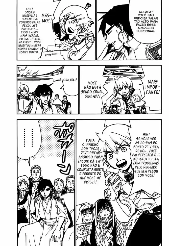 Read Magi The Labyrinth of Magic pt Manga Online
