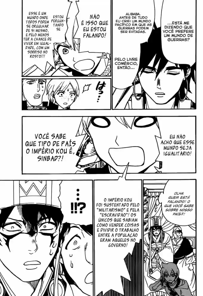 Read Magi The Labyrinth of Magic pt Manga Online
