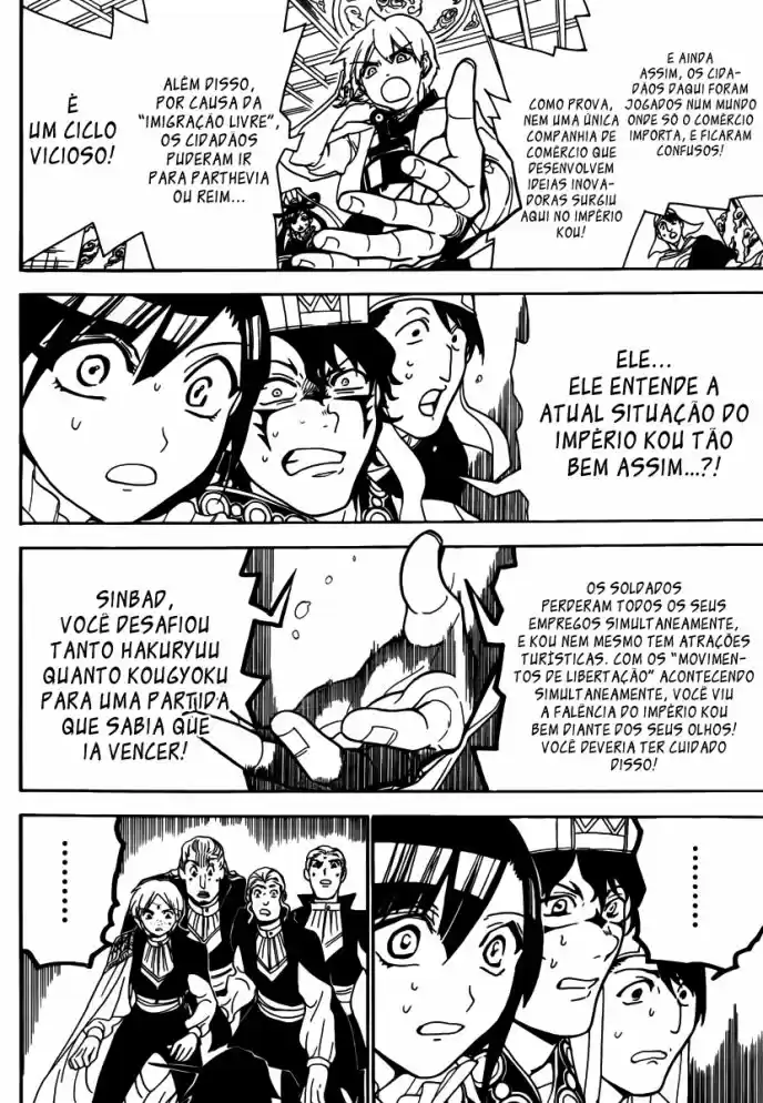 Read Magi The Labyrinth of Magic pt Manga Online