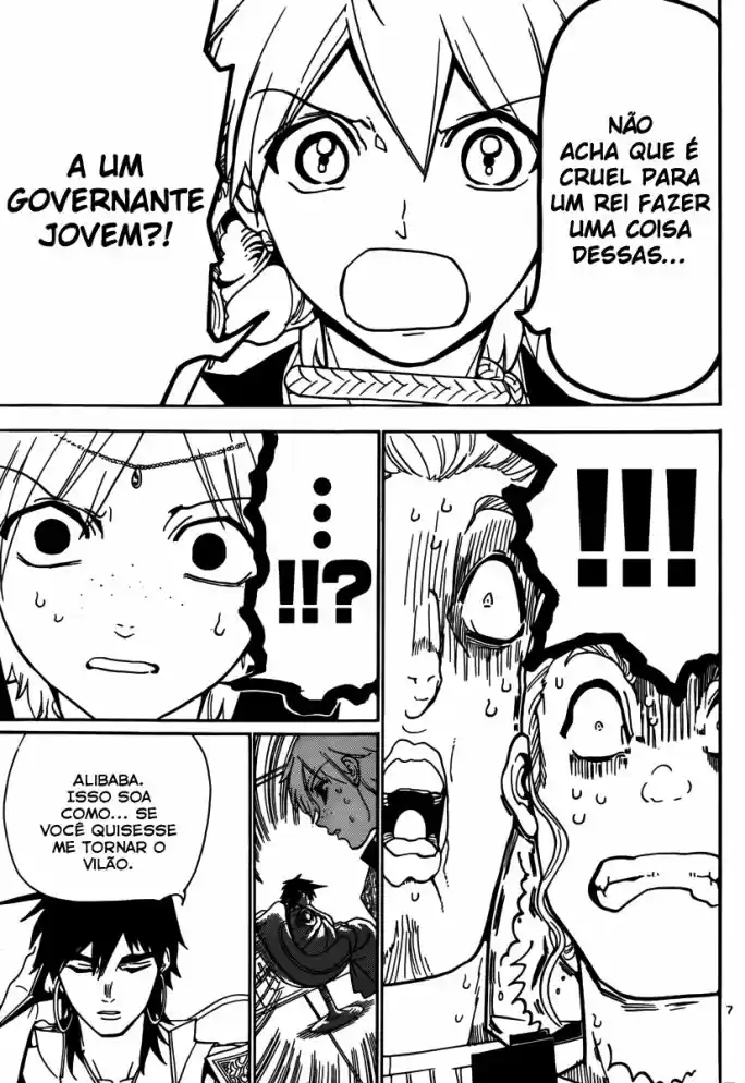 Read Magi The Labyrinth of Magic pt Manga Online