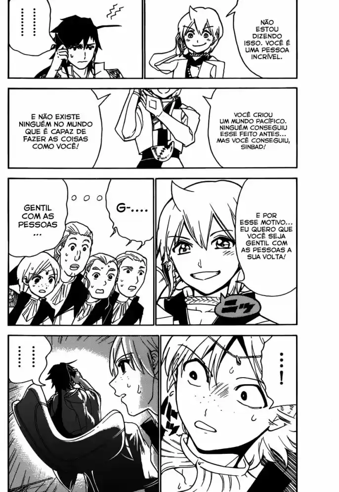 Read Magi The Labyrinth of Magic pt Manga Online