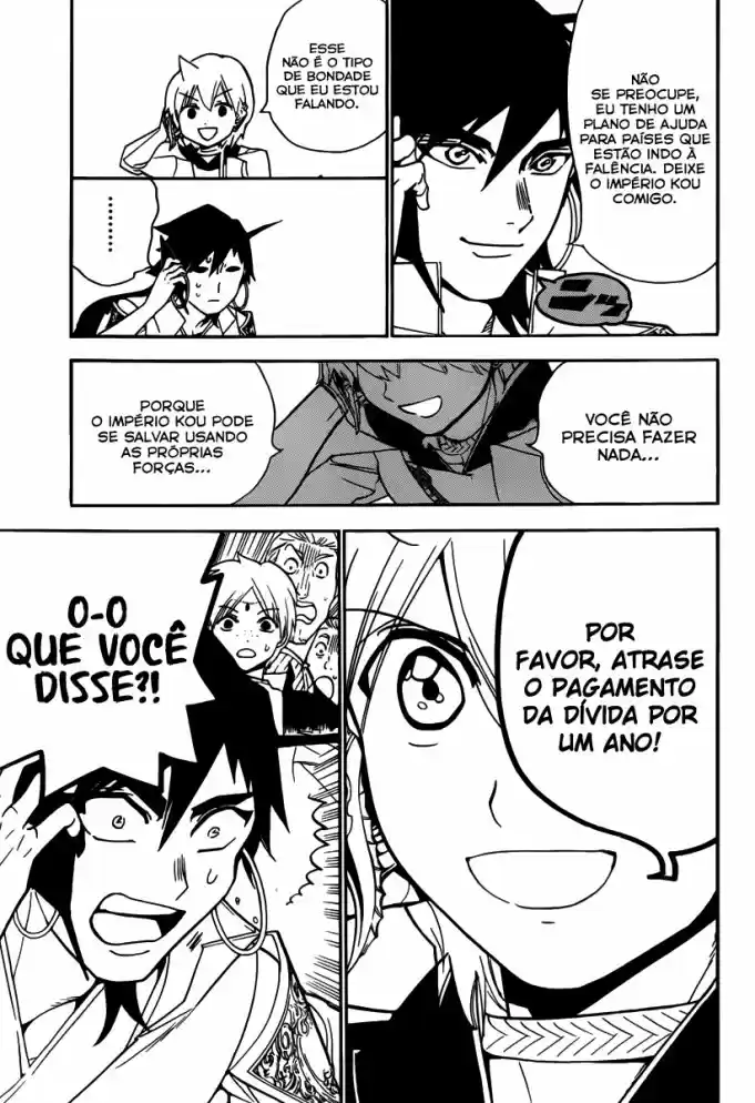 Read Magi The Labyrinth of Magic pt Manga Online