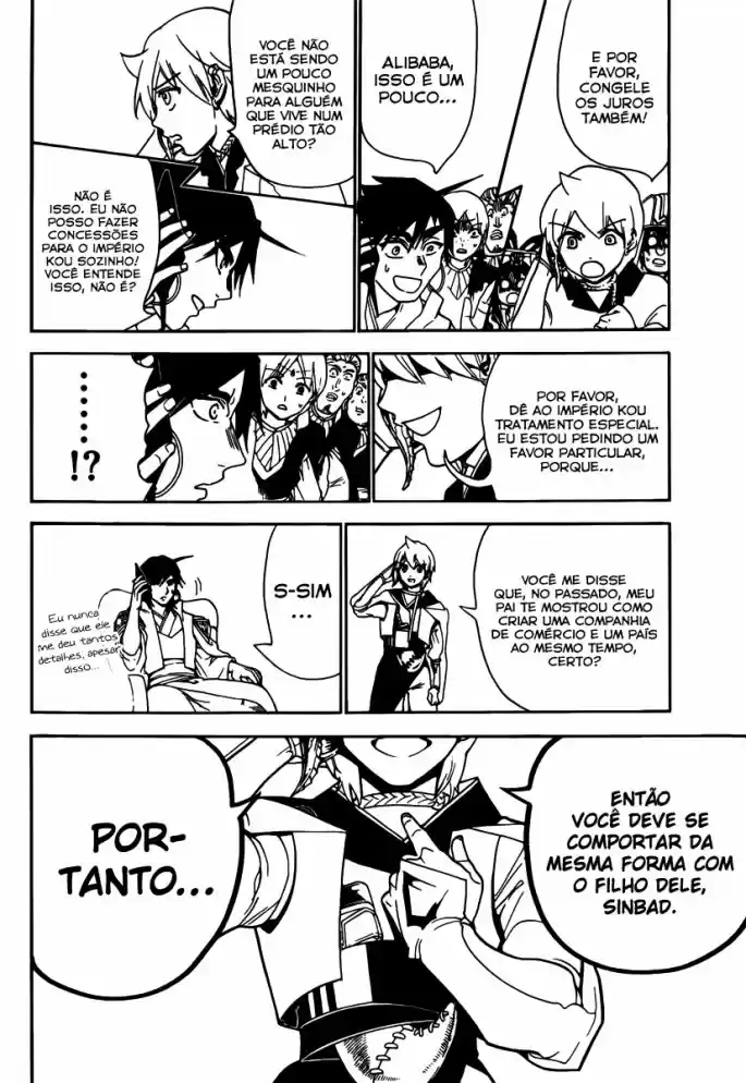 Read Magi The Labyrinth of Magic pt Manga Online