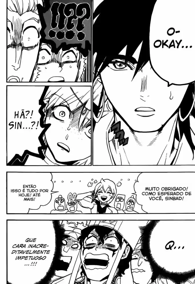Read Magi The Labyrinth of Magic pt Manga Online