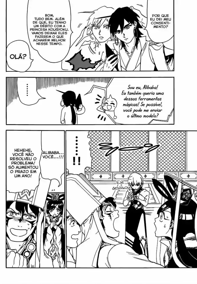 Read Magi The Labyrinth of Magic pt Manga Online