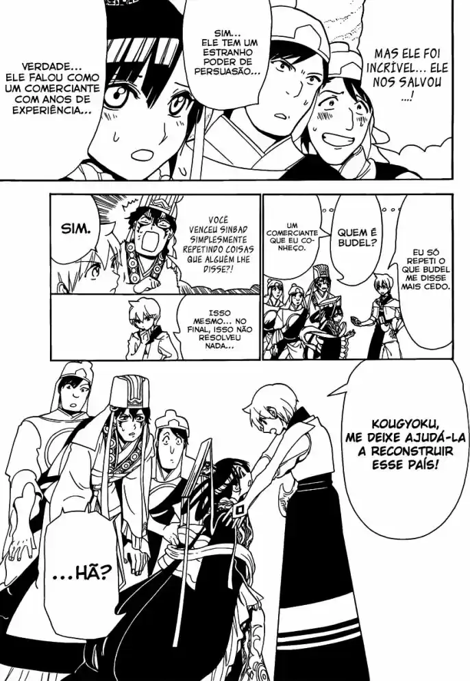 Read Magi The Labyrinth of Magic pt Manga Online