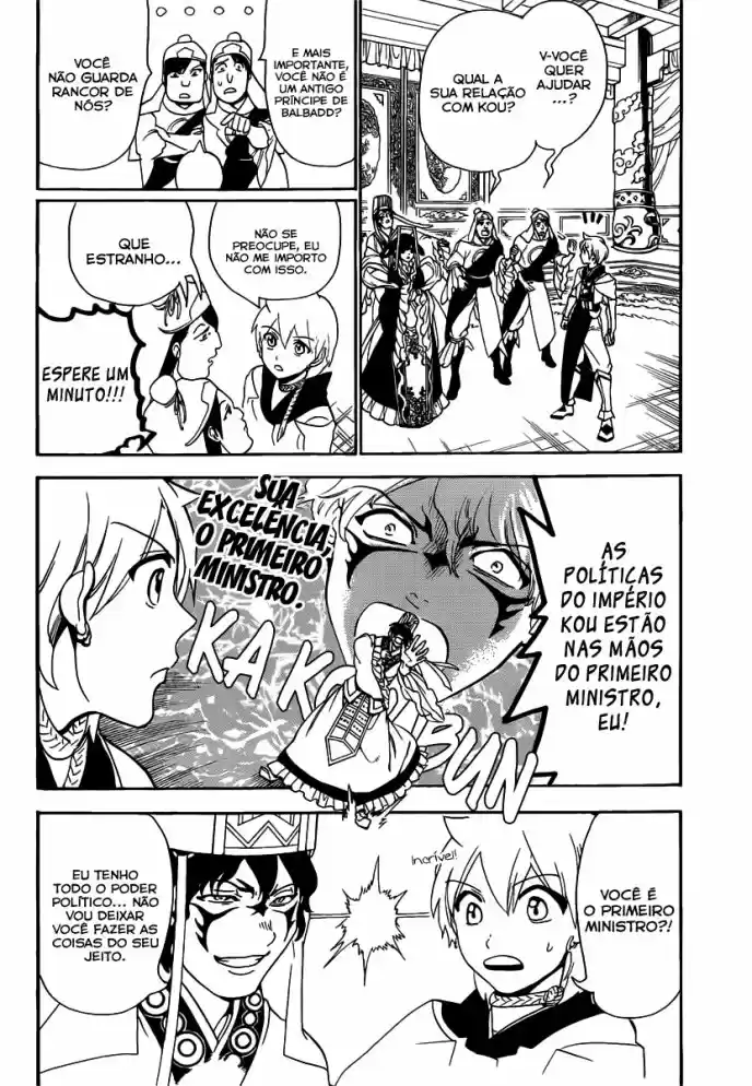 Read Magi The Labyrinth of Magic pt Manga Online