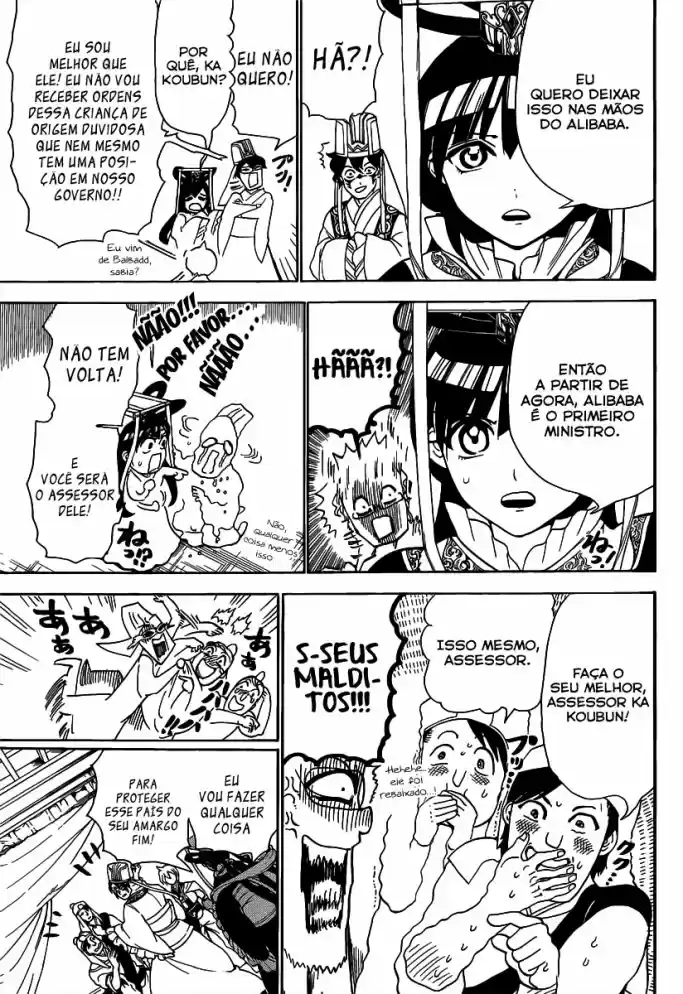 Read Magi The Labyrinth of Magic pt Manga Online