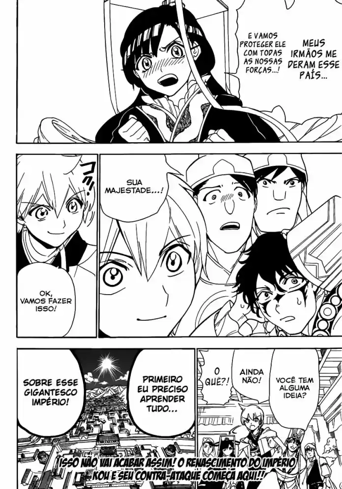 Read Magi The Labyrinth of Magic pt Manga Online