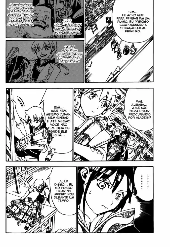 Read Magi The Labyrinth of Magic pt Manga Online
