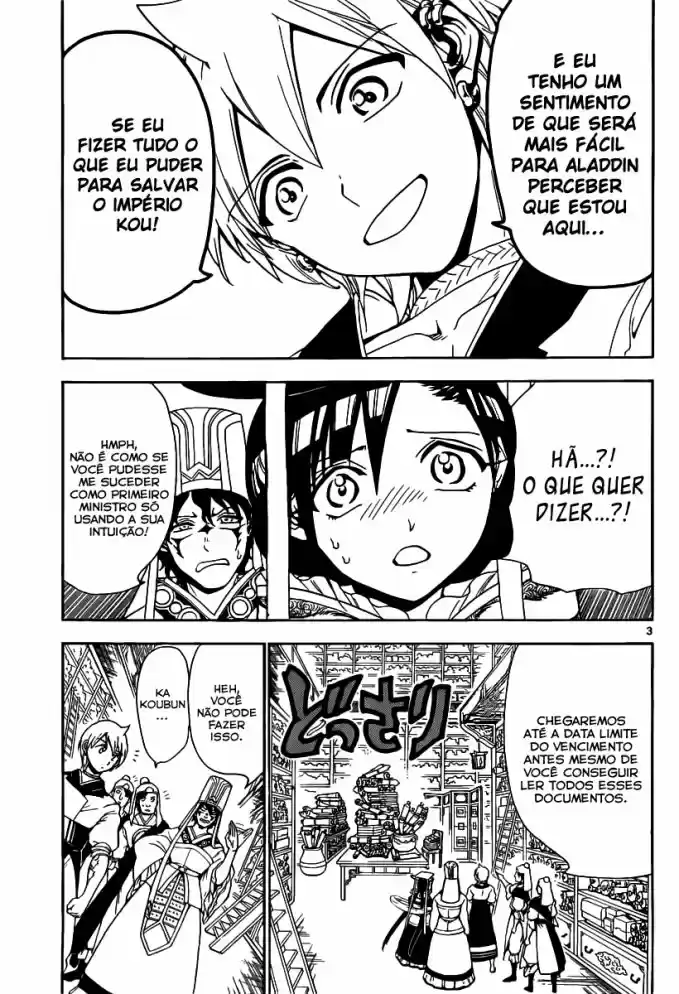 Read Magi The Labyrinth of Magic pt Manga Online