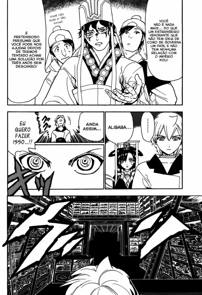 Read Magi The Labyrinth of Magic pt Manga Online