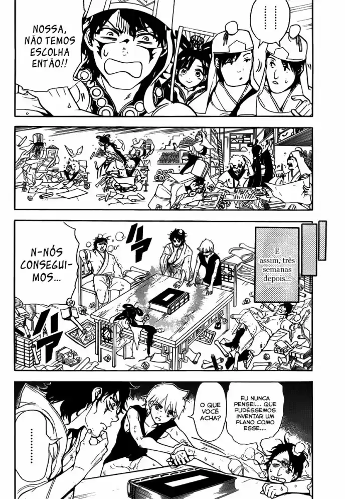 Read Magi The Labyrinth of Magic pt Manga Online