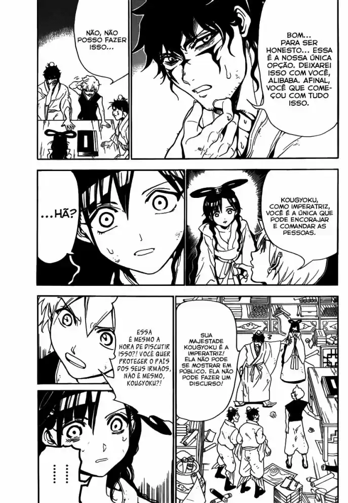 Read Magi The Labyrinth of Magic pt Manga Online
