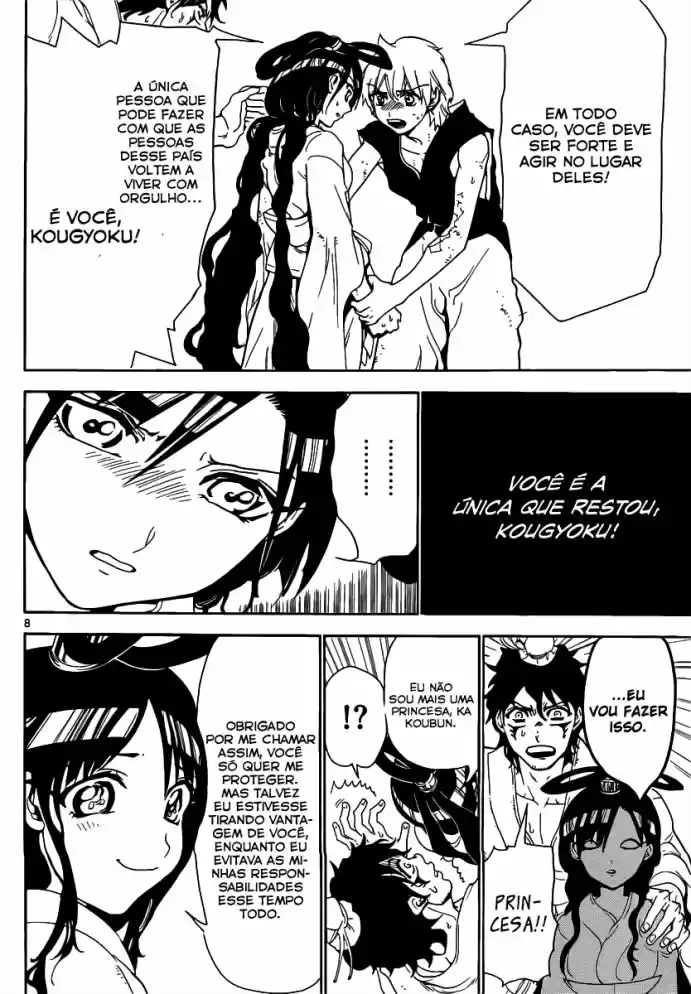 Read Magi The Labyrinth of Magic pt Manga Online