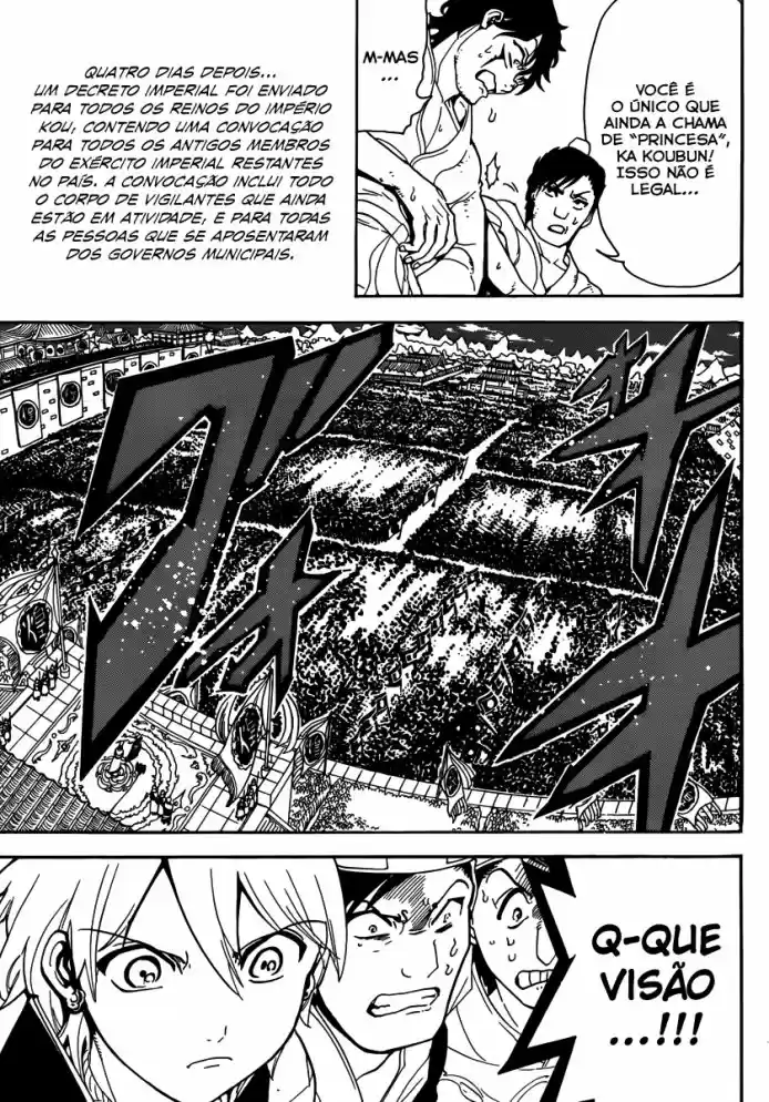 Read Magi The Labyrinth of Magic pt Manga Online