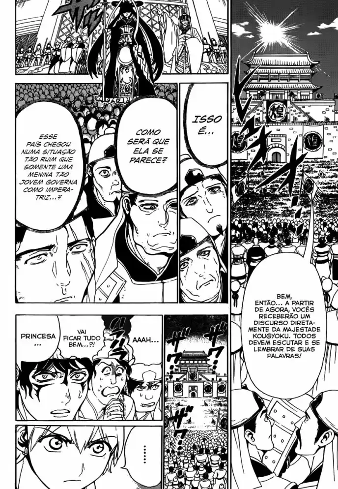 Read Magi The Labyrinth of Magic pt Manga Online