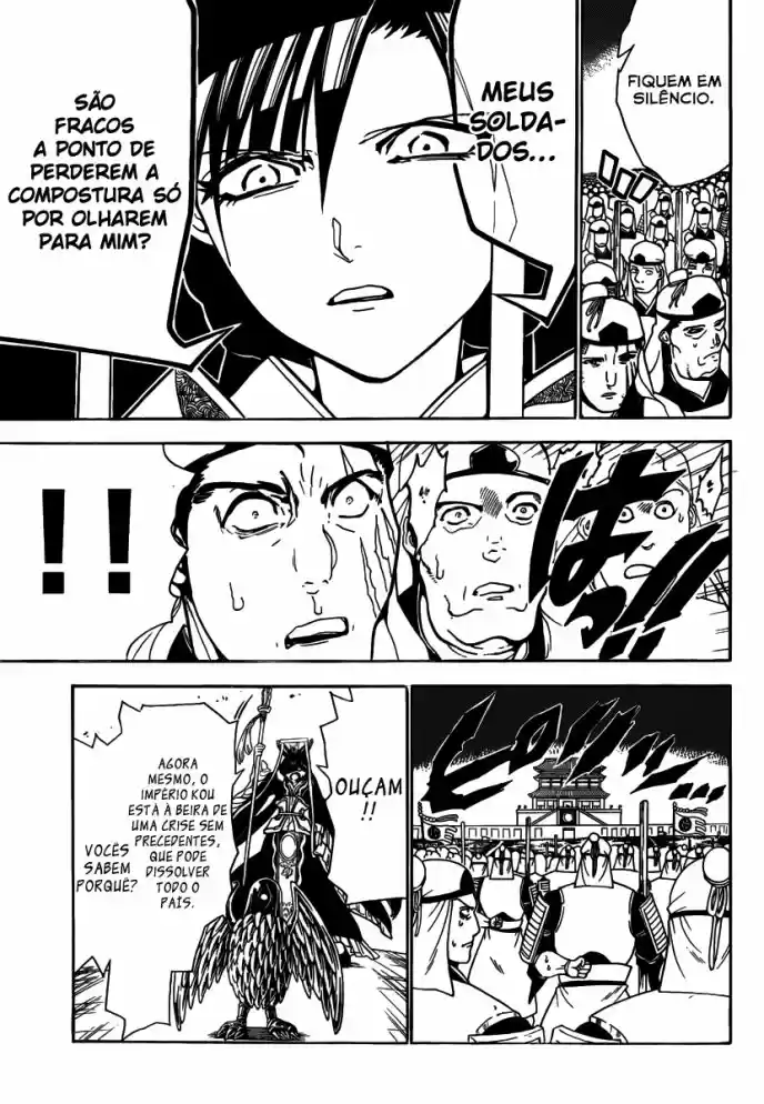 Read Magi The Labyrinth of Magic pt Manga Online