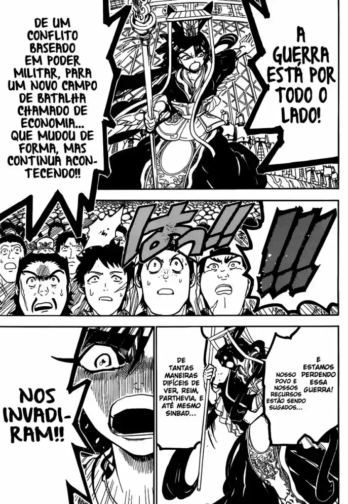 Read Magi The Labyrinth of Magic pt Manga Online