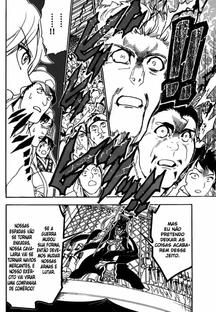 Read Magi The Labyrinth of Magic pt Manga Online