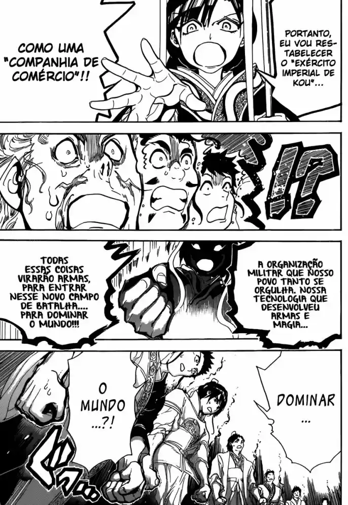 Read Magi The Labyrinth of Magic pt Manga Online