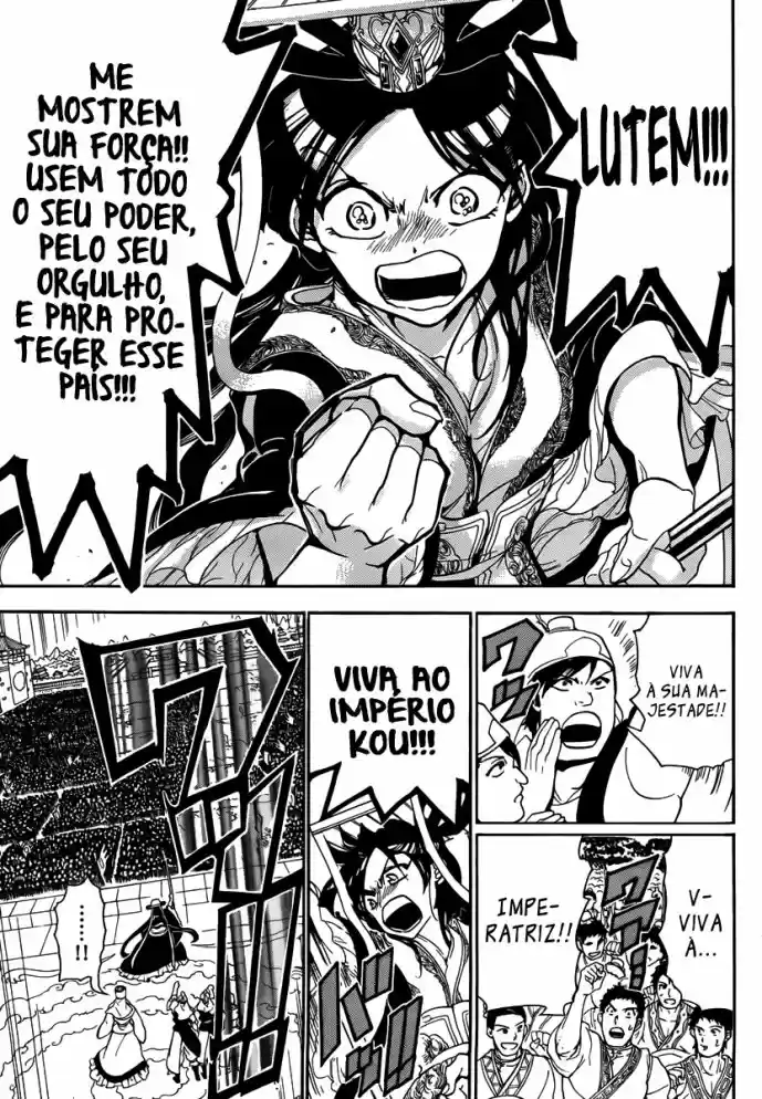 Read Magi The Labyrinth of Magic pt Manga Online