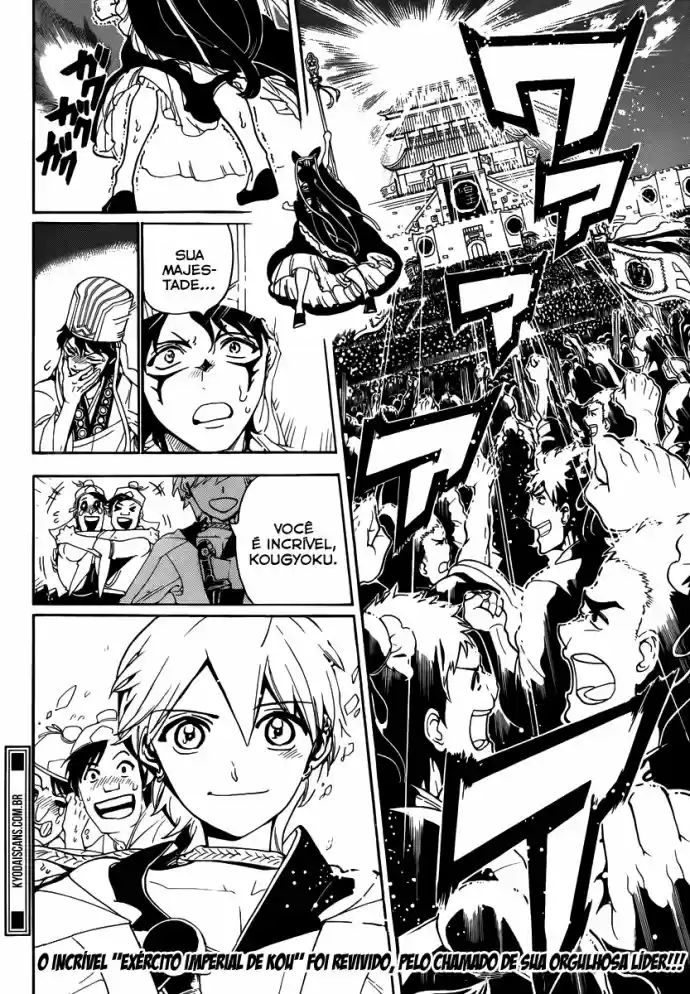 Read Magi The Labyrinth of Magic pt Manga Online