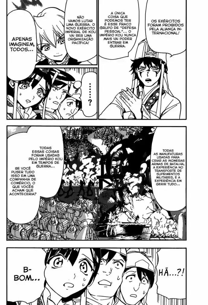 Read Magi The Labyrinth of Magic pt Manga Online