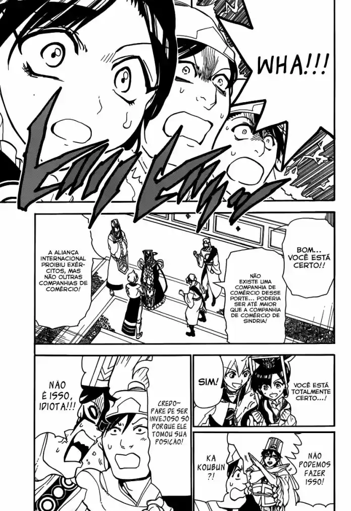 Read Magi The Labyrinth of Magic pt Manga Online