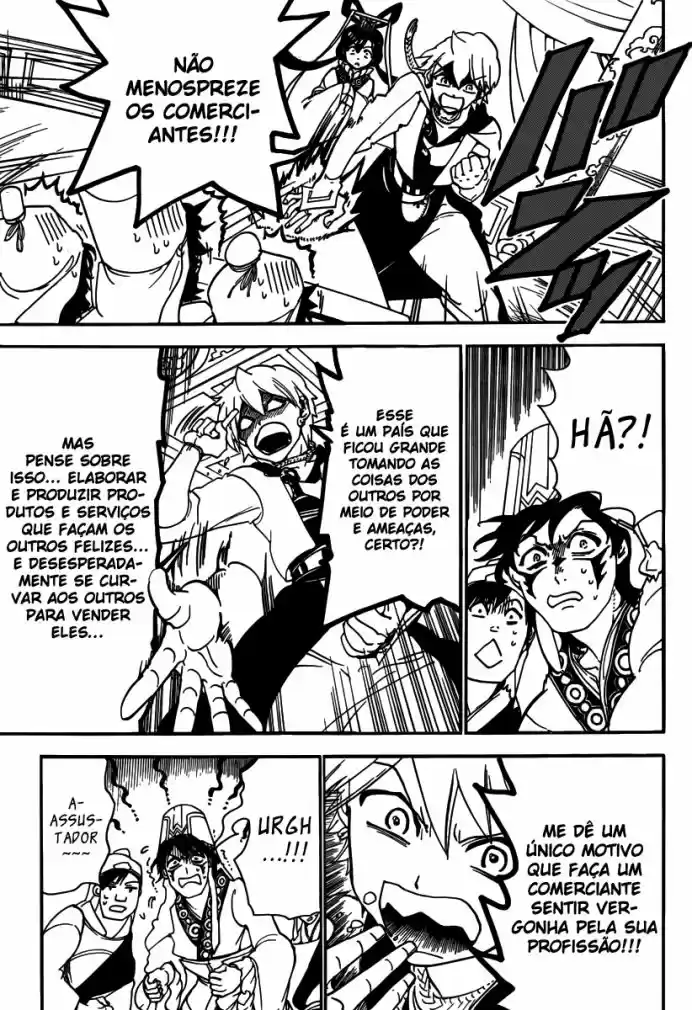 Read Magi The Labyrinth of Magic pt Manga Online