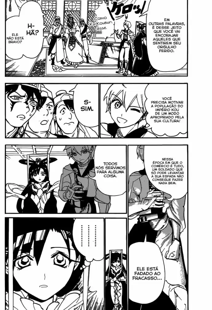 Read Magi The Labyrinth of Magic pt Manga Online
