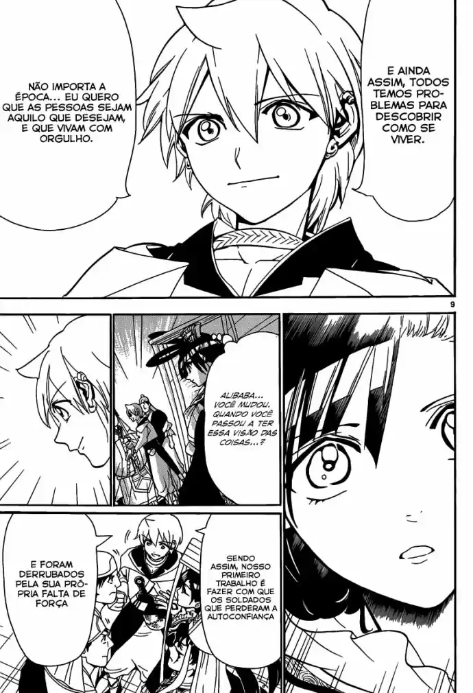 Read Magi The Labyrinth of Magic pt Manga Online