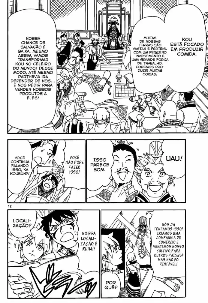 Read Magi The Labyrinth of Magic pt Manga Online