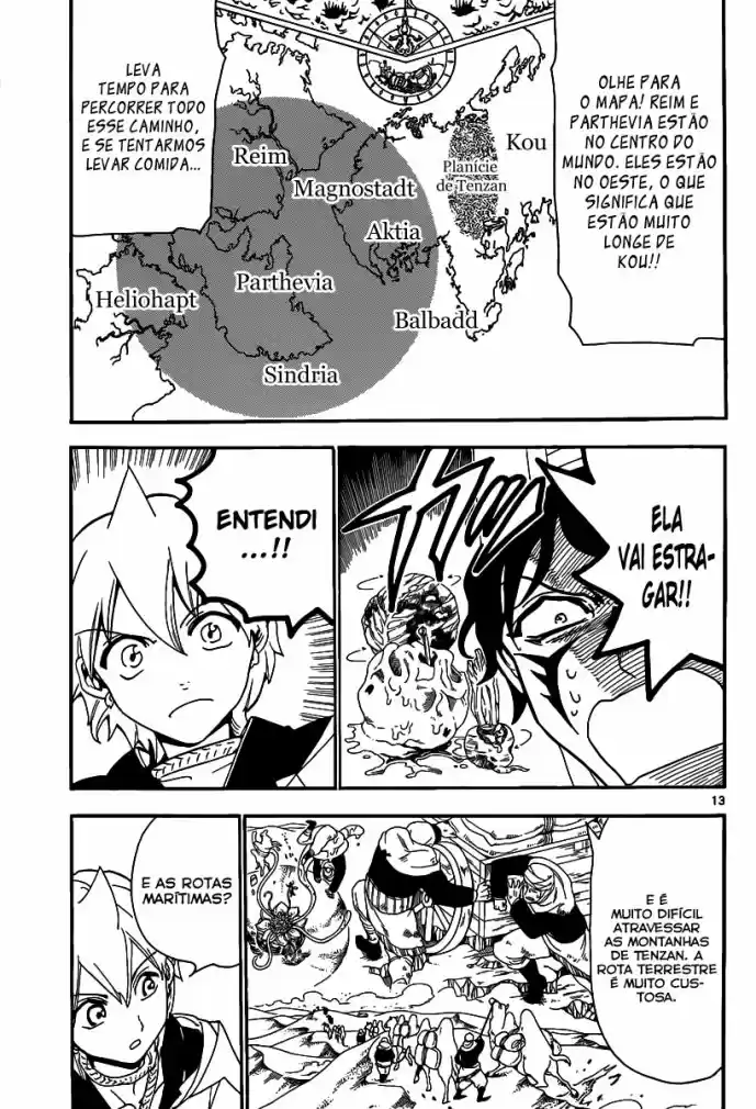 Read Magi The Labyrinth of Magic pt Manga Online