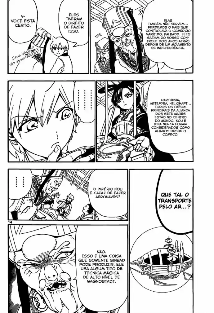 Read Magi The Labyrinth of Magic pt Manga Online