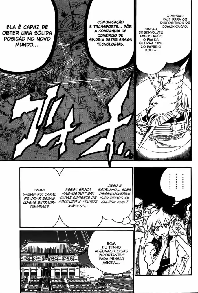 Read Magi The Labyrinth of Magic pt Manga Online