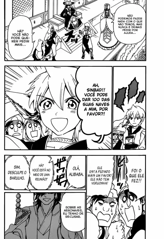 Read Magi The Labyrinth of Magic pt Manga Online