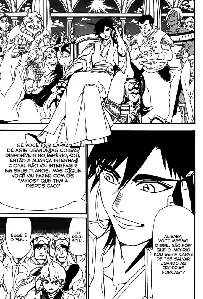 Read Magi The Labyrinth of Magic pt Manga Online