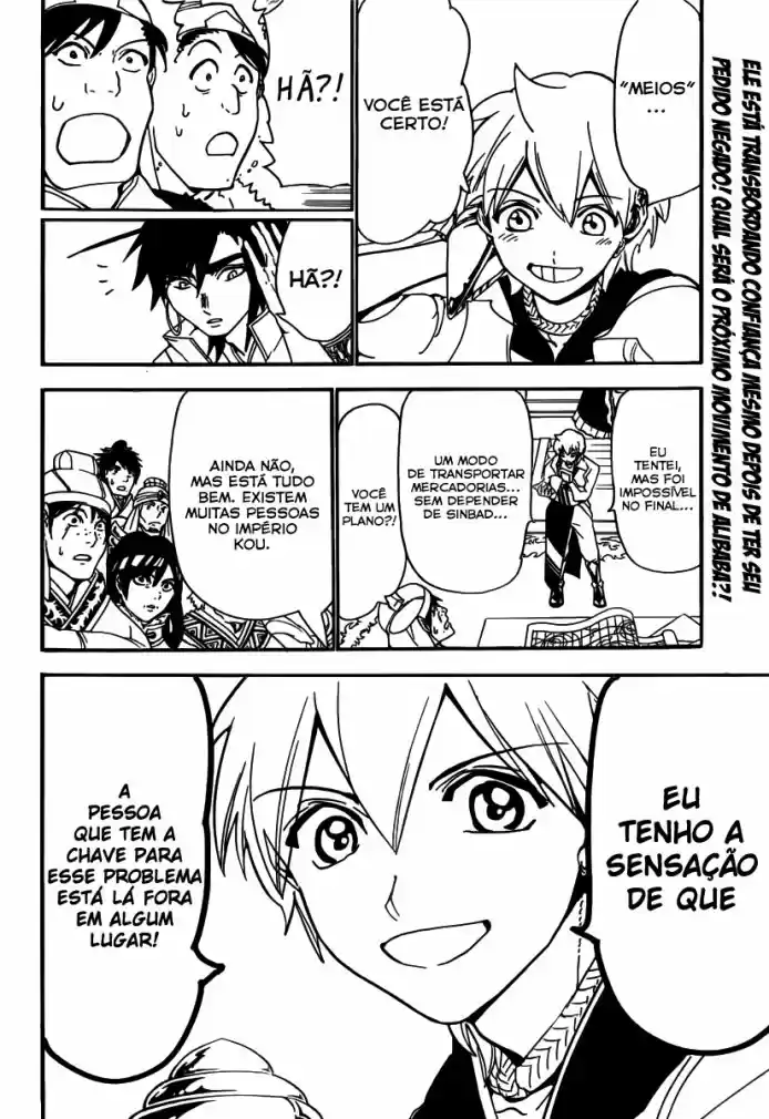 Read Magi The Labyrinth of Magic pt Manga Online