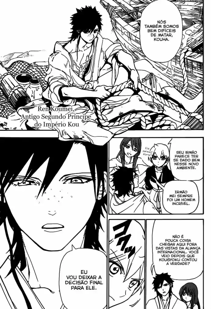Read Magi The Labyrinth of Magic pt Manga Online