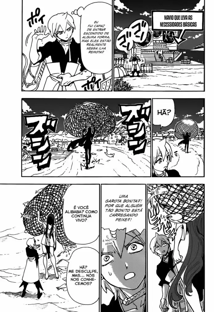 Read Magi The Labyrinth of Magic pt Manga Online