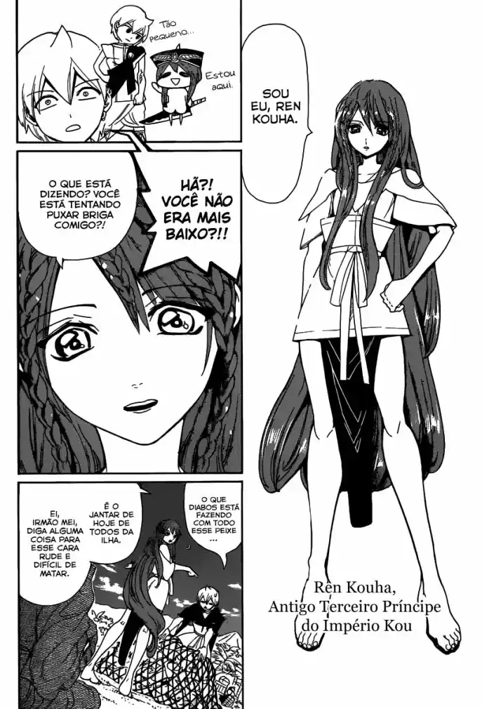 Read Magi The Labyrinth of Magic pt Manga Online