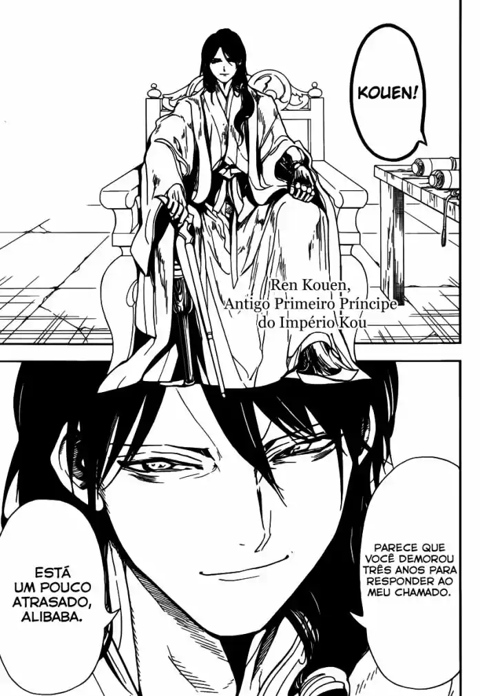 Read Magi The Labyrinth of Magic pt Manga Online
