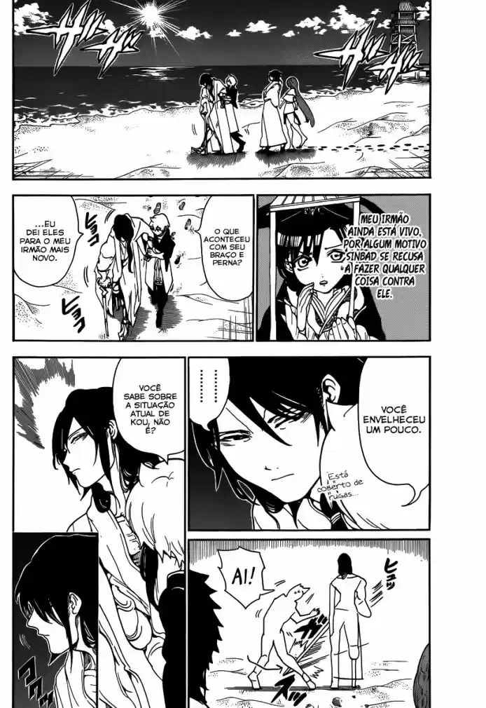Read Magi The Labyrinth of Magic pt Manga Online