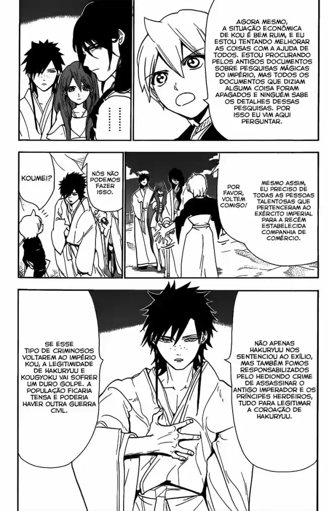 Read Magi The Labyrinth of Magic pt Manga Online