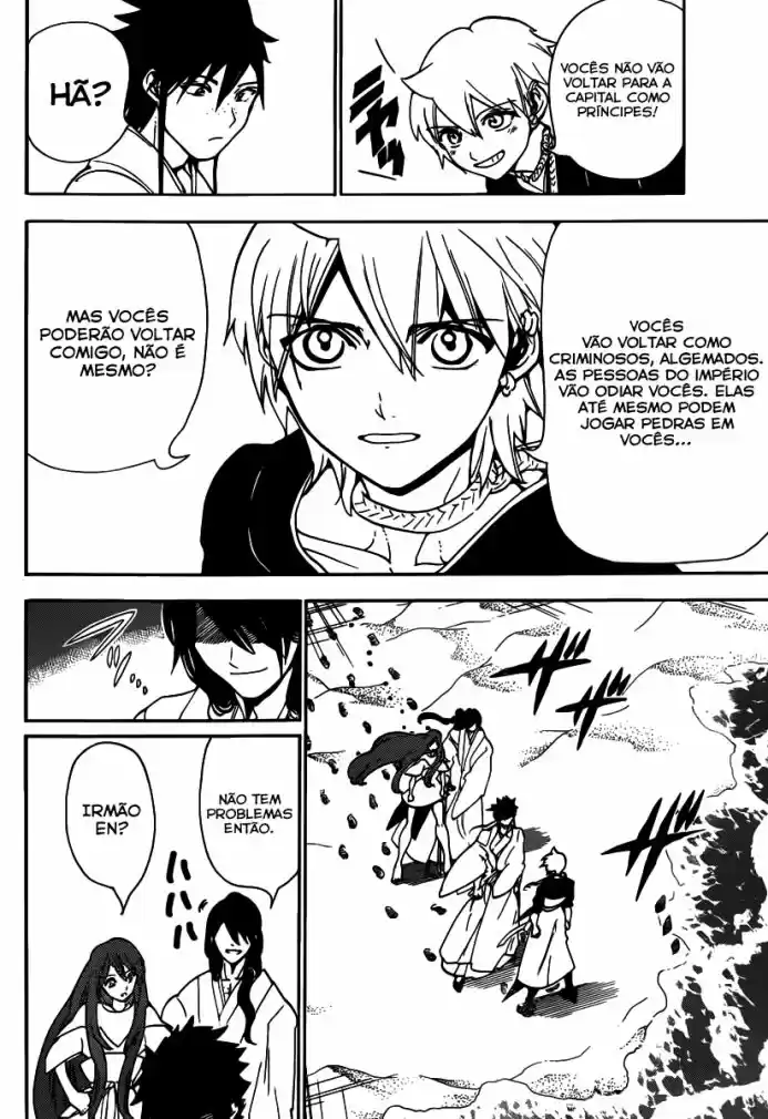 Read Magi The Labyrinth of Magic pt Manga Online