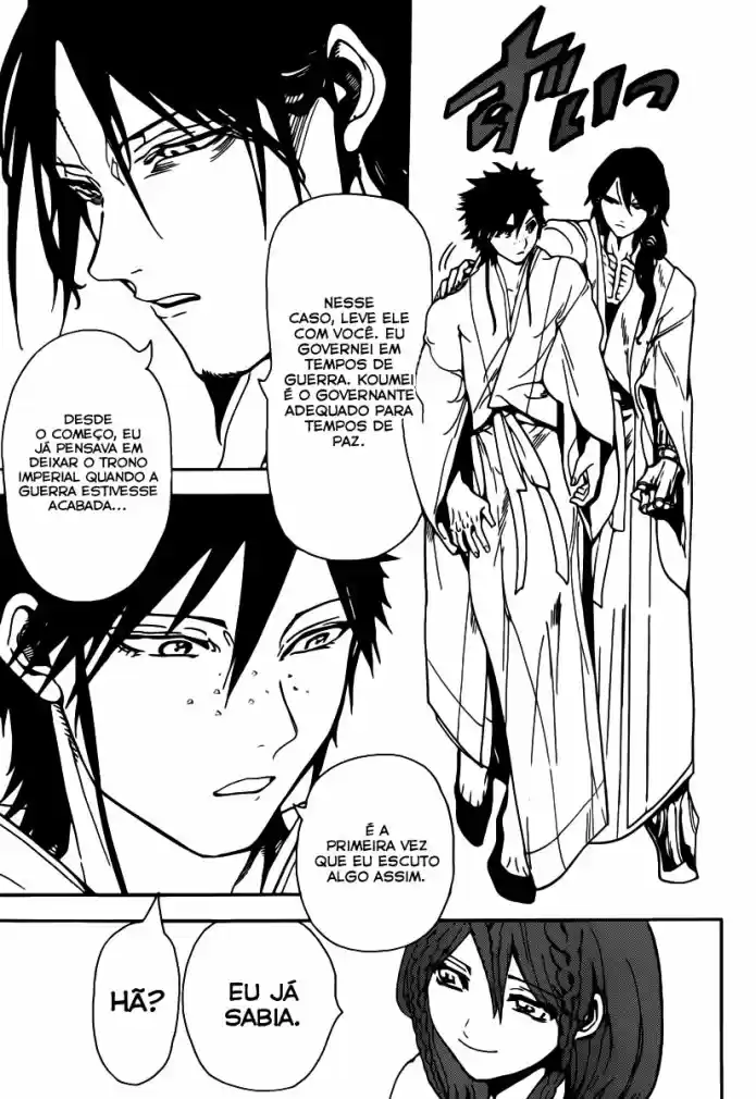 Read Magi The Labyrinth of Magic pt Manga Online