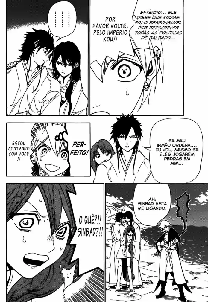 Read Magi The Labyrinth of Magic pt Manga Online