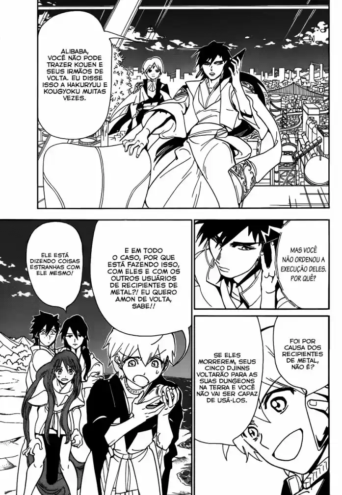 Read Magi The Labyrinth of Magic pt Manga Online