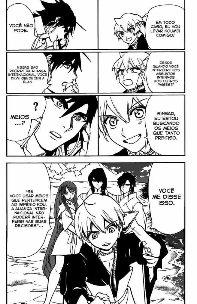 Read Magi The Labyrinth of Magic pt Manga Online